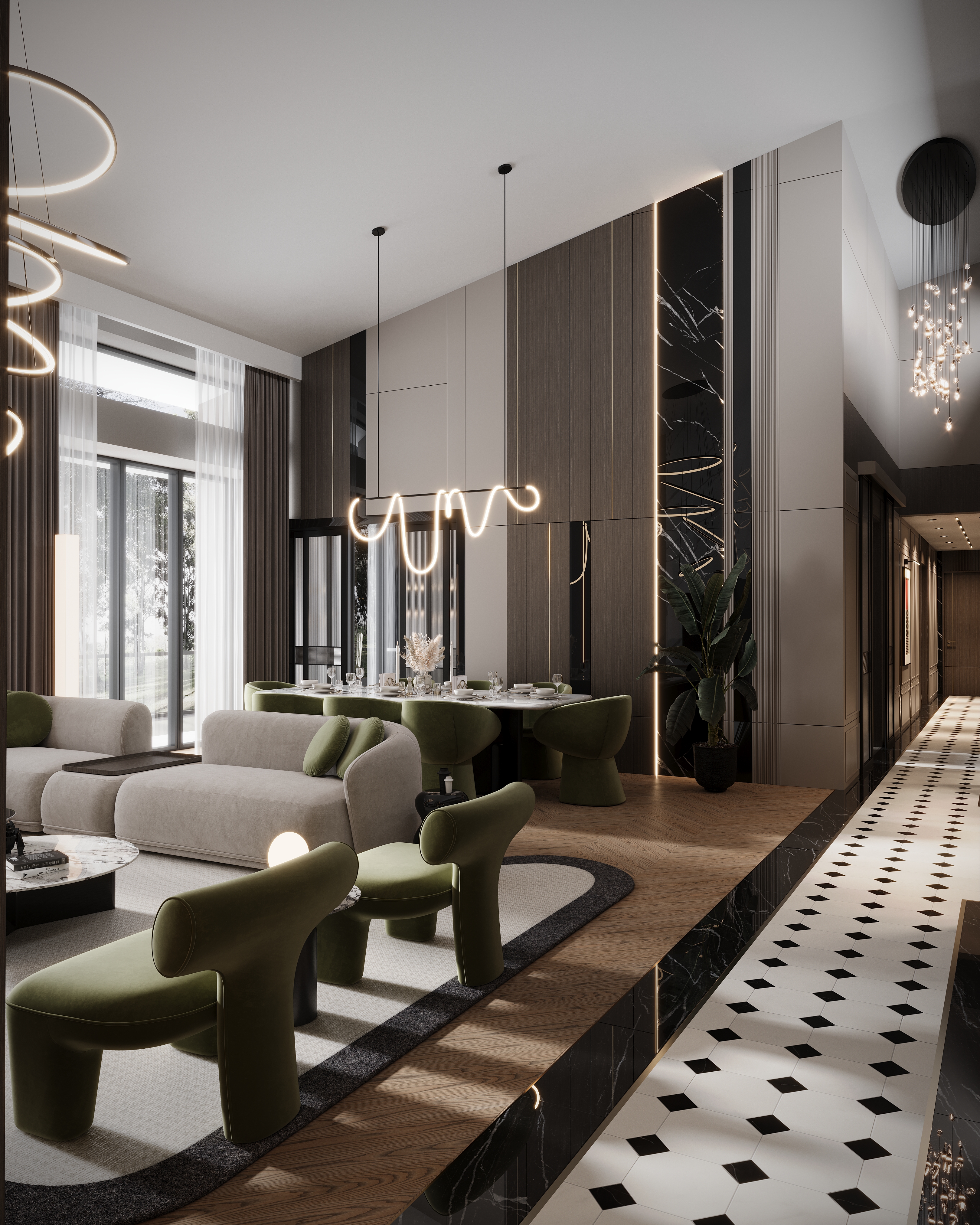 Ankara, İncek Villa Projesi