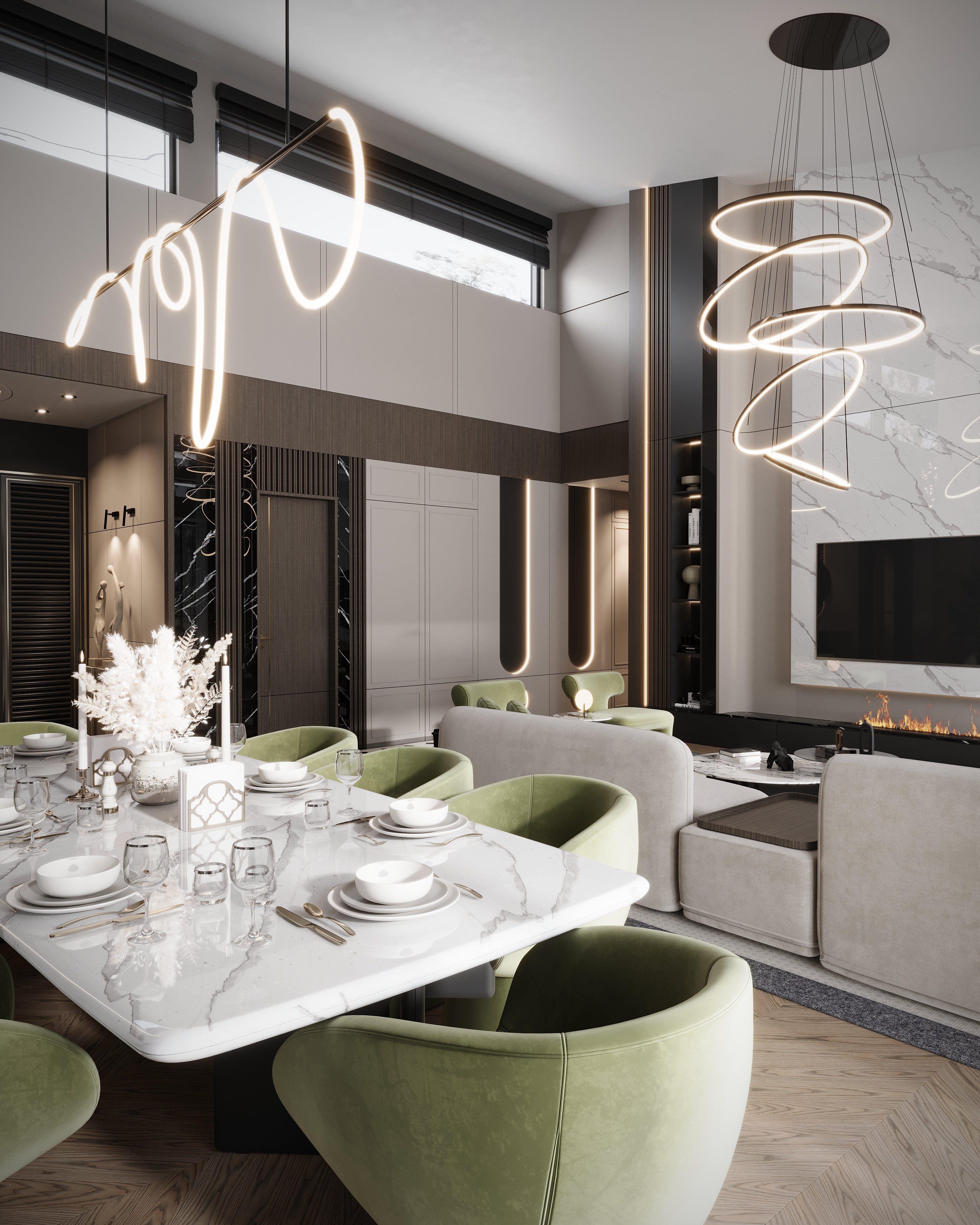 Ankara, İncek Villa Projesi